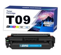 Coheritrix Compatible avec Les Cartouches de Toner T09, avec Puce | Fonctionne avec les imprimantes pour Canon i-SENSYS X C1127i C1127iF C1127P, imageCLASS X LBP1127C/MF1127C,Cyan-1 pack