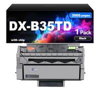 Coheritrix DX-B35TD Cartouche de Toner Compatible avec Puce de Remplacement pour imprimantes pour Sharp DX-B352P, Impression Haute définition