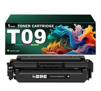 Coheritrix Lot de Cartouches de Toner T09 Haute Capacité | remplacement pour imprimantes pour Canon i-SENSYS X C1127i C1127iF C1127P, imageCLASS X LBP1127C MF1127C,Black-1 pack