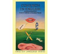 Cohesion in English
