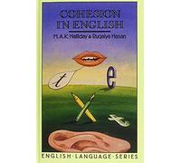 Cohesion In English