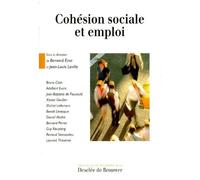 Cohésion Sociale Et Emploi - Colloque, Paris, 17 Juin 1993