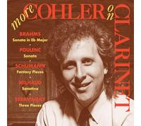 Cohler, Jonathan - Plays Brahms/Poulenc/Schumann