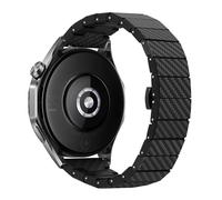 Coholl 22mm Carbon Fiber Band Compatible for Huawei Watch GT 4 46mm/Samsung Galaxy Watch 3 45mm/Galaxy Watch 46mm/Gear S3 Classic/Frontier/Amazfit GTR 47mmBand for Men, Lightweight Carbon Fiber Strap