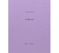 Cohorte - Saint-John Perse - De Corlevour - relié - Poésie