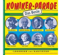 Cohrs,Beckers,Statz,Zahl,Nielsen,Bendow - Komikerparade-das Beste