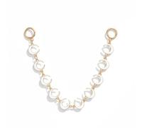 COICOIC Chaîne de sac dorée de 39 cm pour sac à main Coach Teri Tabby Nolita Swinger Laurel Bag Accessoire élégant de sac de phase C