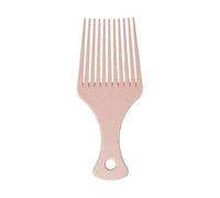 Coie À Cheveux Salon Pour La Texture Bouclée Professionnelle De Coiffure Large Dent Pour Une Manifestation Douce De Poignée Ergonomique