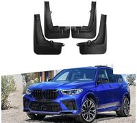 COIEN 4Pcs Voiture Bavette Garde Boue pour BMW X5 M Sport G05 2019-2024, Personnalisés Auto Bavettes Anti-éclaboussures Extérieur Accessoires