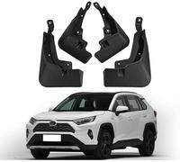 COIEN 4Pcs Voiture Bavette Garde Boue pour Toyota RAV4 2019-2024 Hybrid XA50 2022, Personnalisés Auto Bavettes Anti-éclaboussures Extérieur Accessoires,A/for RAV4 Adventure