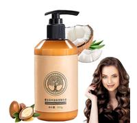 Coiffage Longue Durée Volume Marocain, Après-shampoing Hydratant Et Élasticité Volume Marocain, Coiffage Longue Durée Pour Cheveux Bouclés (1 pièce)