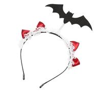 Coiffe à motif chauve-souris antidérapante pour queue de cheval pour les rencontres quotidiennes pour filles et femmes élégantes