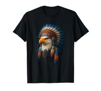 Coiffe amérindienne Aigle Nation Navajo T-Shirt