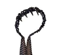 Coiffe antidérapante pour femme - Motif peigne à dents - Décoration florale - Couleur tendance - Coiffe avec peigne à dents