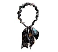 Coiffe antidérapante pour femme - Motif peigne à dents - Décoration florale - Couleur tendance - Coiffe avec peigne à dents