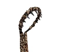 Coiffe antidérapante pour femme - Motif peigne à dents - Décoration florale - Couleur tendance - Coiffe avec peigne à dents