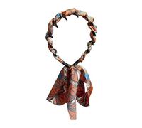 Coiffe antidérapante pour femme - Motif peigne à dents - Décoration florale - Couleur tendance - Coiffe avec peigne à dents