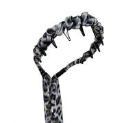 Coiffe antidérapante pour femme - Motif peigne à dents - Décoration florale - Couleur tendance - Coiffe avec peigne à dents