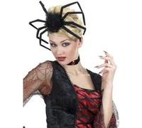 Coiffe araignée modelable adulte Halloween taille unique G