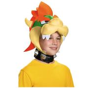 Coiffe Bowser Nintendo Enfants Blanc