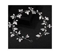 Coiffe Cheveux Cristal Feuille Mariée Diadèmes Accessoires De Cheveux De Mariage Coiffe Bandeaux Dorés Cadeau