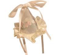 Coiffe d'anniversaire brodée - Accessoire pour cheveux - Tenue forte - Chapeau de fête tendance - Ornement de cheveux pour enfants et adultes - Décoration d'anniversaire créative