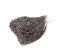 Coiffe de Chignon en Désordre à la Mode - Poix de Ponytail Synthétiques pour Femmes Filles, Chignon Cheveux en Milieu Polyvalent Q17-Purple, Réglable, Ajoute du Volume (Q17-6AH613#)