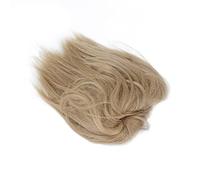Coiffe de Chignon en Désordre à la Mode - Poix de Ponytail Synthétiques pour Femmes Filles, Chignon Cheveux en Milieu Polyvalent Q17-Purple, Réglable, Ajoute du Volume (Q17-24#)