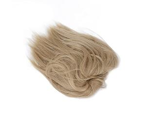 Coiffe de Chignon en Désordre à la Mode - Poix de Ponytail Synthétiques pour Femmes Filles, Chignon Cheveux en Milieu Polyvalent Q17-Purple, Réglable, Ajoute du Volume (Q17-24#)