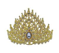 Coiffe de danse thaïlandaise dorée - Accessoires pour cheveux - Accessoire de danse traditionnelle - Couronne indienne - Bijoux de cheveux - Coiffe de danseuse, One Size, Comme décrit, Comme décrit.