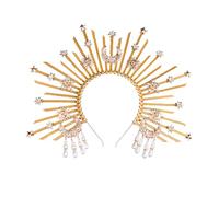 Coiffe de déesse au design unique Coiffe robuste de qualité Coiffe stable pour les mariages et les spectacles