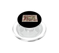 Coiffe de Frise mésoaméricaine/Guerriers Anciens PopSockets PopGrip pour MagSafe