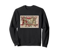 Coiffe de Frise mésoaméricaine/Guerriers Anciens Sweatshirt