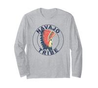 Coiffe de la Tribu Navajo Fière Nation amérindienne Manche Longue