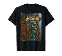 Coiffe de Loup Indien - Guerrier en Chef T-Shirt