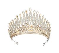 Coiffe de mariage antidérapante en strass scintillants pour photographie de mariée, galas formels et soirées, coiffe de cérémonie, taille unique, Comme décrit, Comme décrit.