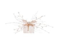 Coiffe de Mariée Coiffure de mariée en maille avec nœud, peigne à cheveux, bandeau pour Femmes et Filles