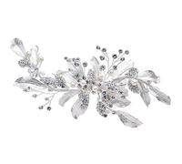 Coiffe de Mariée Pince à cheveux de mariée Clip fait la main Chapeaux mariage for femmes pour Femmes et Filles