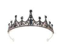 Coiffe De Mariée Pleine D'atmosphère Gothique Couronne Mariage Mystérieuse Vintage For Dames Convient à De Nombreuses Occasions