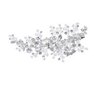 Coiffe de Mariée Strass Épingle À Cheveux Clip De Mariage La Main Chapeaux Mariée pour Femmes et Filles