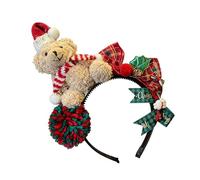 Coiffe de Noël - Couvre-chef, bandeaux de Noël pour | pour adolescent, se déguiser le visage, fête d'anniversaire, célébration, photomaton, festival, cosplay