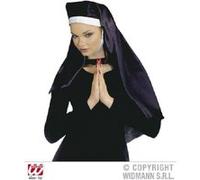Widmann 8428S - Bonnet de nonne, moniale, coiffe de nonne, religieuse