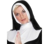 Coiffe De Nonne Blanc G