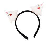 Coiffe de poulet en peluche de dessin animé, accessoires de jeu de rôle adaptés événements à thème et réunions de famille, accessoire pour cheveux de poulet de bébé