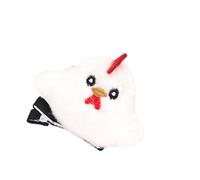 Coiffe de poulet en peluche de dessin animé, accessoires de jeu de rôle adaptés événements à thème et réunions de famille, accessoire pour cheveux de poulet de bébé