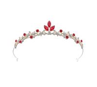 Coiffe de princesse en cristal pour fille avec strass et alliage pour fête d'anniversaire, mariage et événement costumé, taille unique, Comme décrit