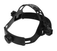 Coiffe de Rechange Bandeau Réglable, pour Casque de Soudage Noir | Plastique, Molette à Cliquet Lisse et Boutons de Tension, pour Visière et Casque Auto-obscurcissant