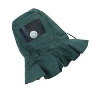 Coiffe de sablage, Masque de sablage en tissu Oxford, Coiffe anti-poussière pour la pulvérisation, le ponçage, la découpe, le bricolage, la peinture et le travail du bois