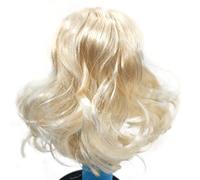 Coiffe décorative bou courte pour rassemblements costumés, facile à porter, en fibre synthétique, costume amusant pour animal domestique