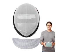 Coiffe d'escrime, Protection du Visage d'Escrime | Masque de Casque d'Escrime - Casques de Protection, Équipement et Couverture, Solide et Respirant Chapeaux pour Enfants, Adultes et Sportifs